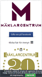 Mobile Screenshot of maklarcentrum.se